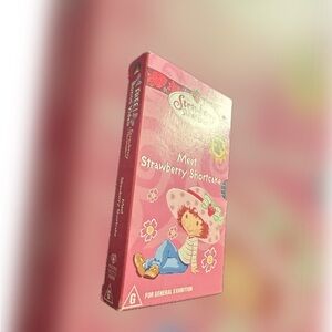 Strawberry Shortcake VHS Tape